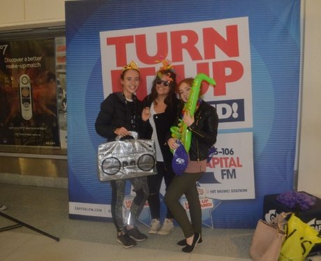 Were you pap'd by the Capital Street Stars?