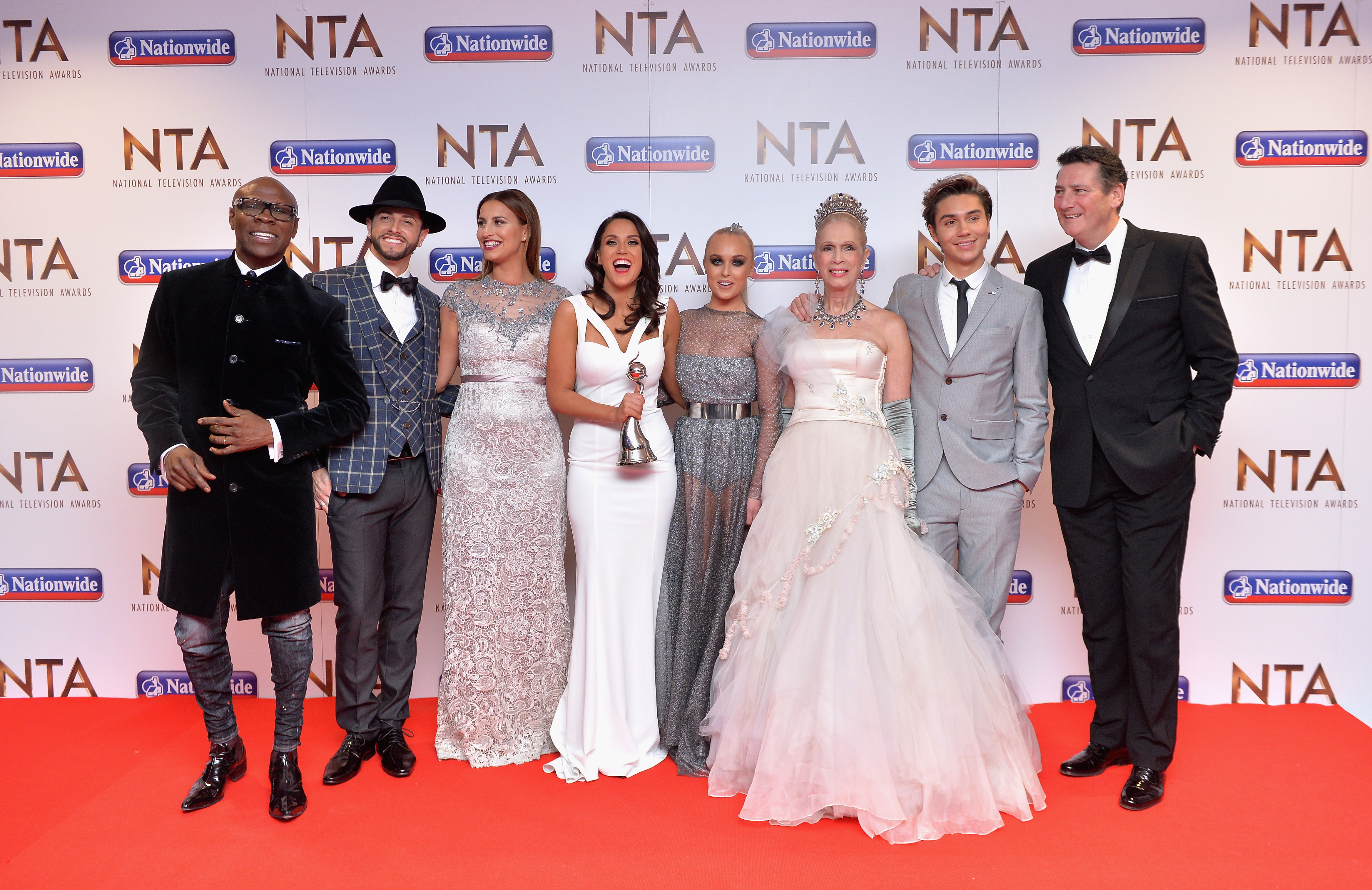 Vicky Pattison at the National Television Awards -