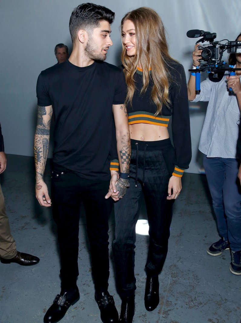Zayn Malik and Gigi Hadid only have eyes for each