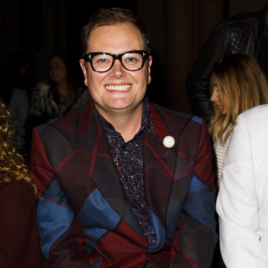 Alan Carr LFW AW16