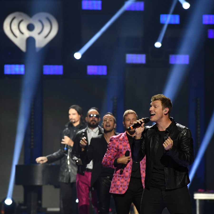 Backstreet Boys 2016 iHeartRadio Music Festival