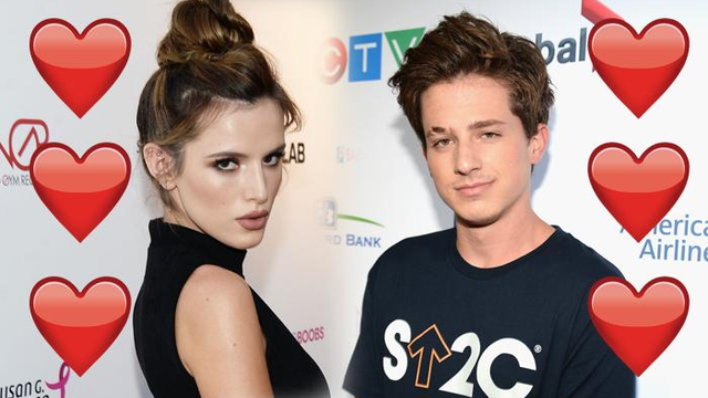 Bella Thorne and Charlie Puth 