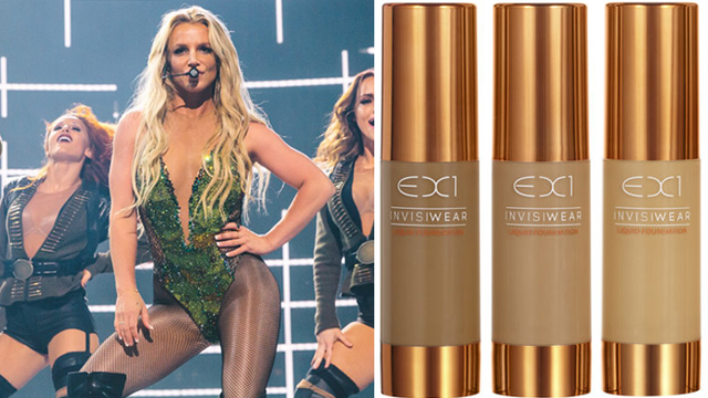Britney Spears New Foundation
