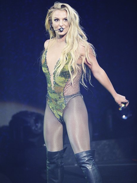 Britney Spears performs at iTunes festival in Lond