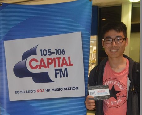 Were you pap'd by the Capital Street Stars?
