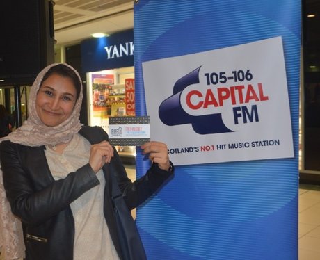 Were you pap'd by the Capital Street Stars?