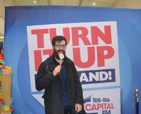 Were you pap'd by the Capital Street Stars?