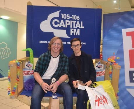 Were you pap'd by the Capital Street Stars?
