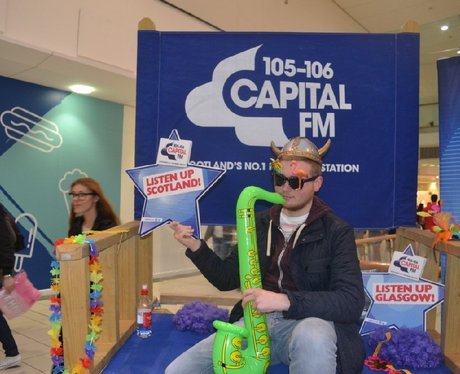 Were you pap'd by the Capital Street Stars?