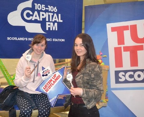 Were you pap'd by the Capital Street Stars?