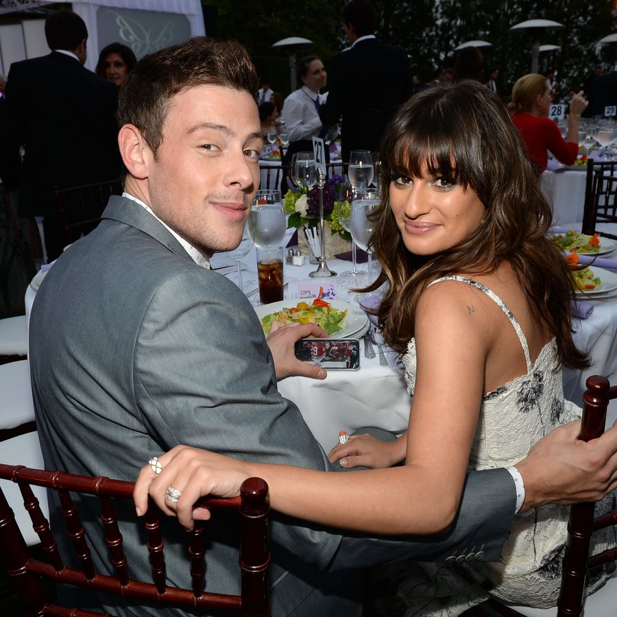 Glee Creator Ryan Murphy and Lea Michele Open Up About Cory