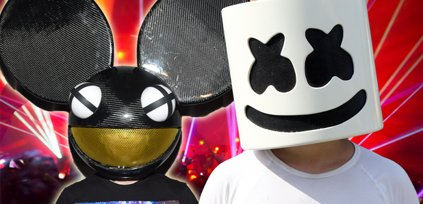 19 DJs Who Wear Incredible Masks Better Than Any Superhero - Capital