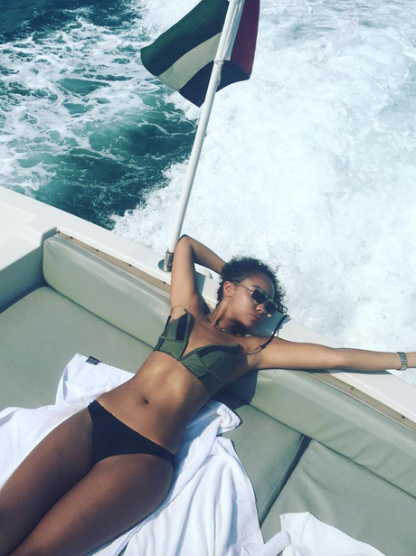 Fashion Moments 1st October Leigh-Anne Pinnock