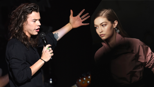 WHAT?! Gigi Hadid Just Threw ALL The Shade At Harry Styles And His
