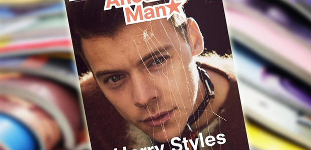 Harry Styles is 1st man to be on a Vogue cover solo