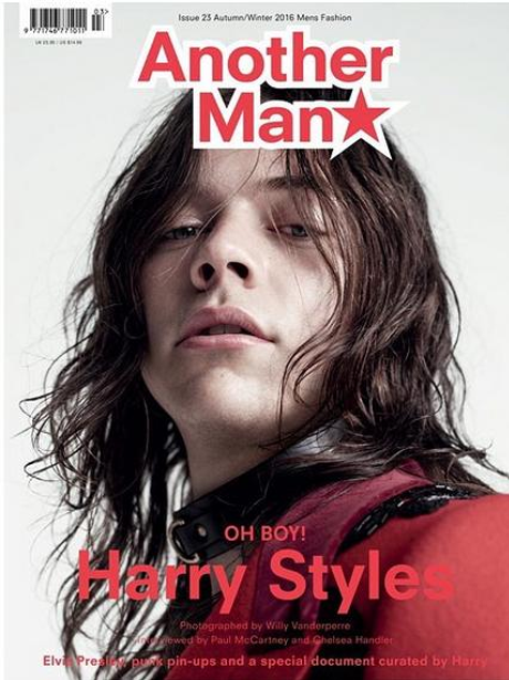 Harry Styles Another Man Magazine
