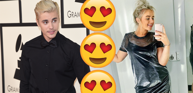 Justin Bieber Caitlyn Vanbeck X Factor