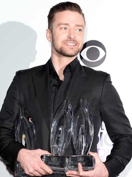 Justin Timberlake Hair Transformation