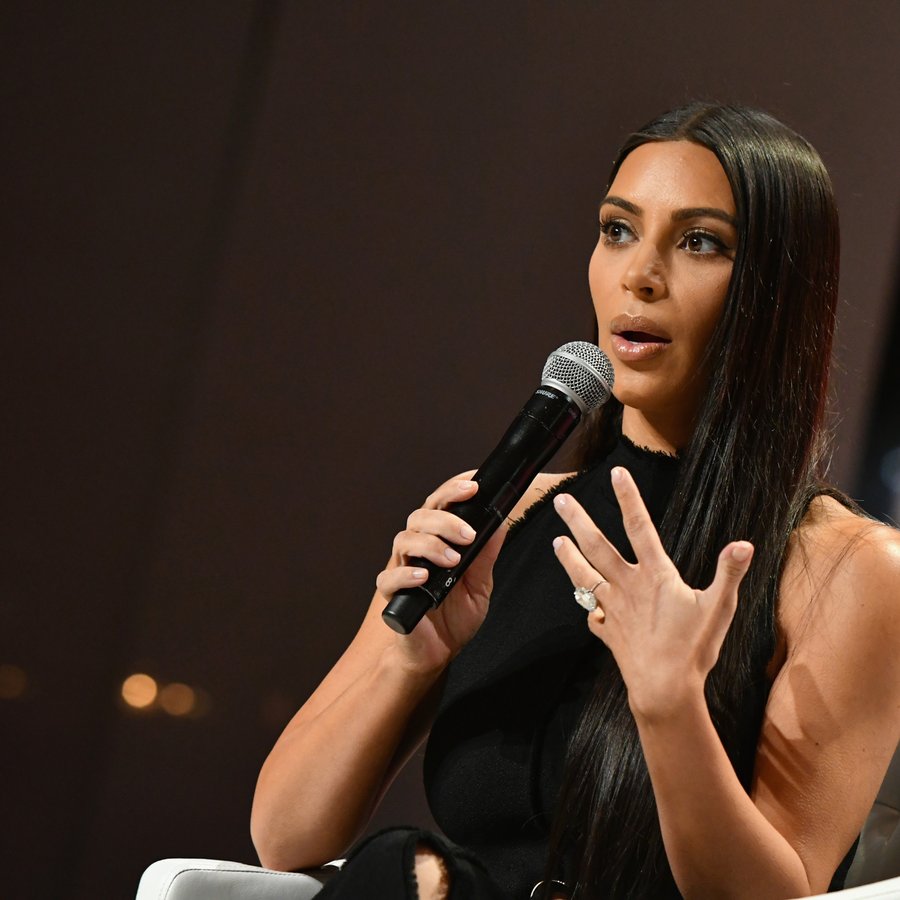 Kim Kardashian-West The Girls' Lounge Dinner At Advertising Week 2016