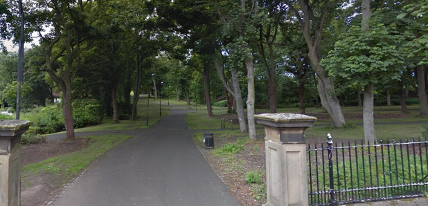 Leazes Park, in Newcastle