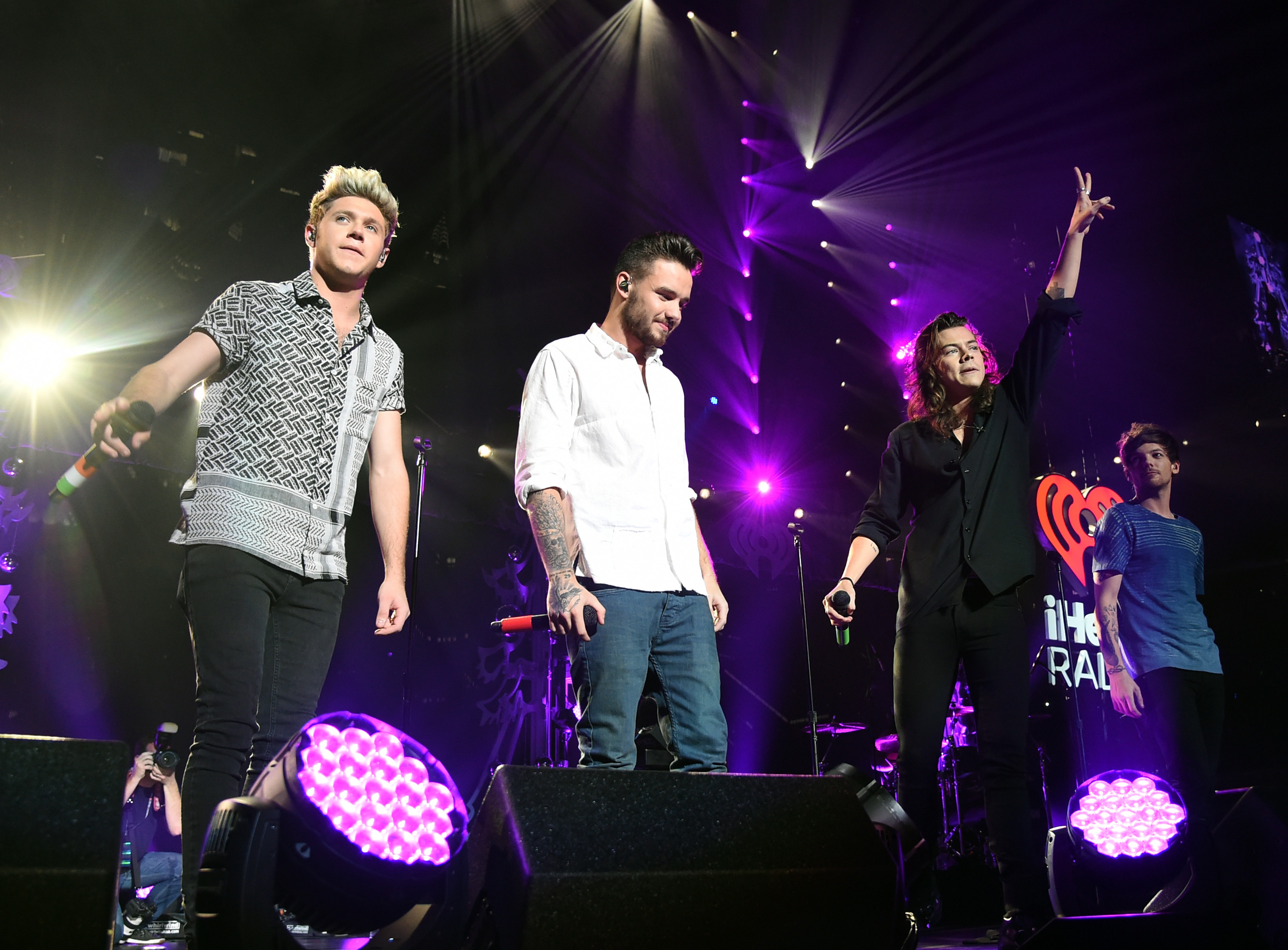 One Direction at 102.7 KIIS FM's Jingle Ball - Sho