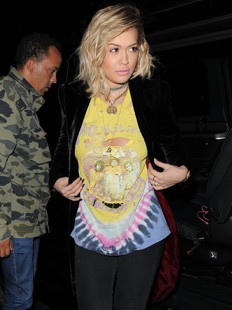 Rita Ora out and about in London
