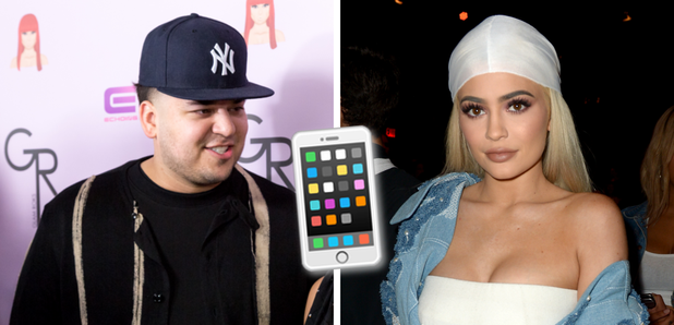 Rob Kardashian and Kylie Jenner Phone Number