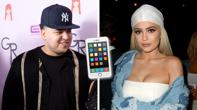 Rob Kardashian and Kylie Jenner Phone Number