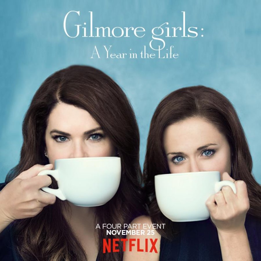 Something weird going on with the Gilmore Girls po