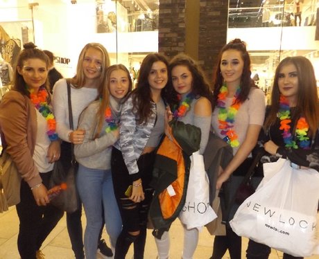 Student Lock-in @ Friars walk