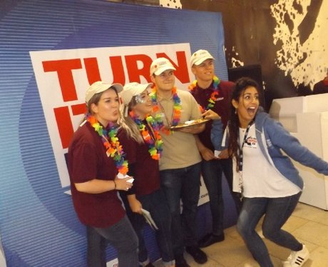 Student Lock-in @ Friars walk