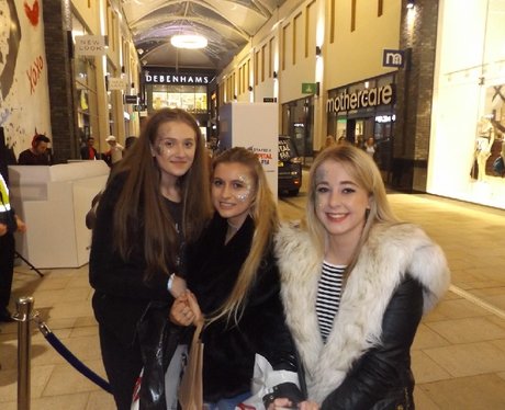 Student Lock-in @ Friars walk