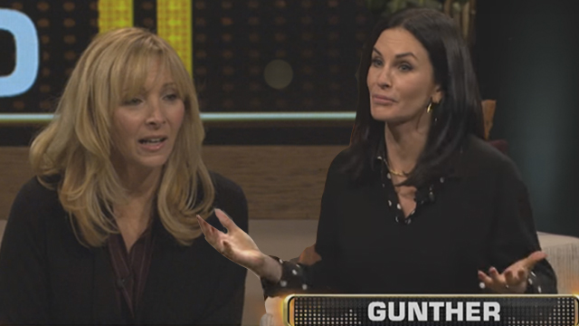 Watch Courtney Cox And Lisa Kudrow Smash A 'Friend