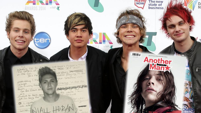 5SOS React To One Direction