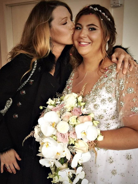 Blake Lively attends best friends wedding days aft