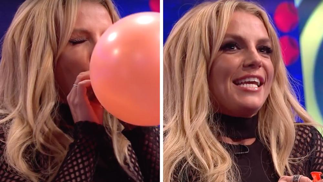 Britney Spears Sings Taylor Swift On Helium