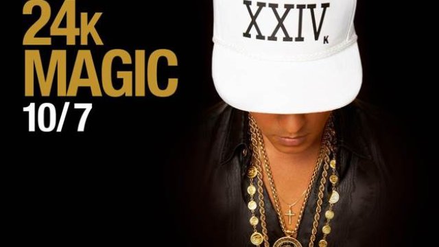 Bruno Mars 24K Magic 