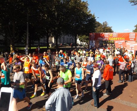 Cardiff Half Marathon 2016