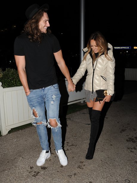 Charlotte Crosby and Ash Harrison enjoy yet anothe