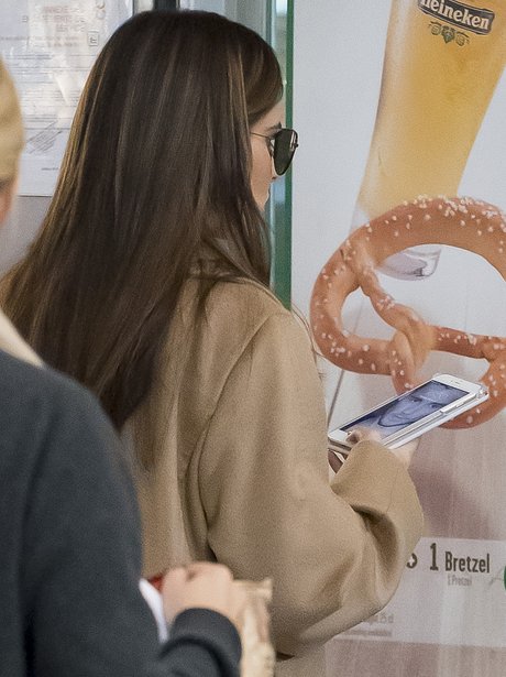 Cheryl shows off her phone wallpaper as Liam Payne