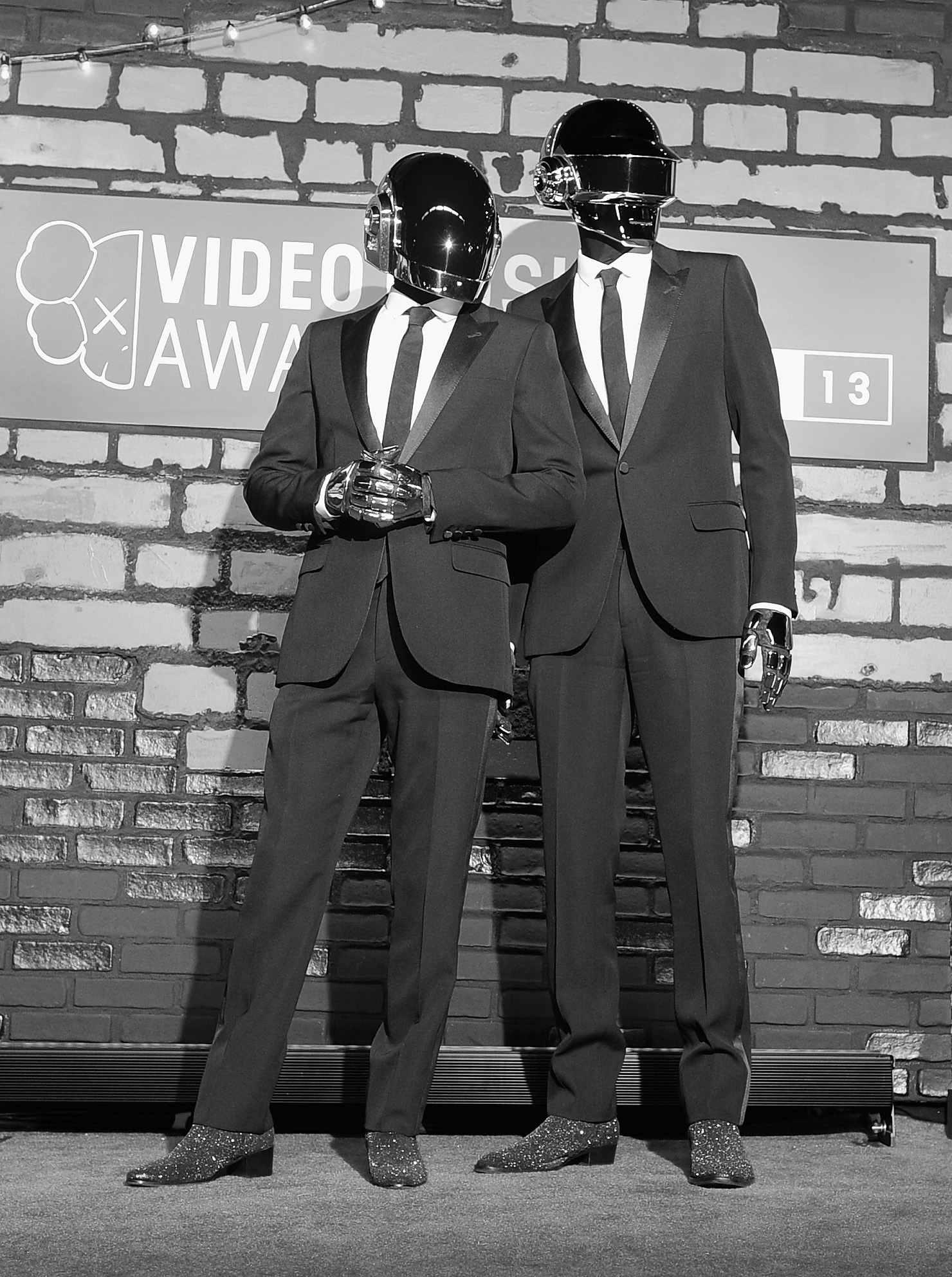 Daft Punk at     An Alternative View - 2013 MTV Vi