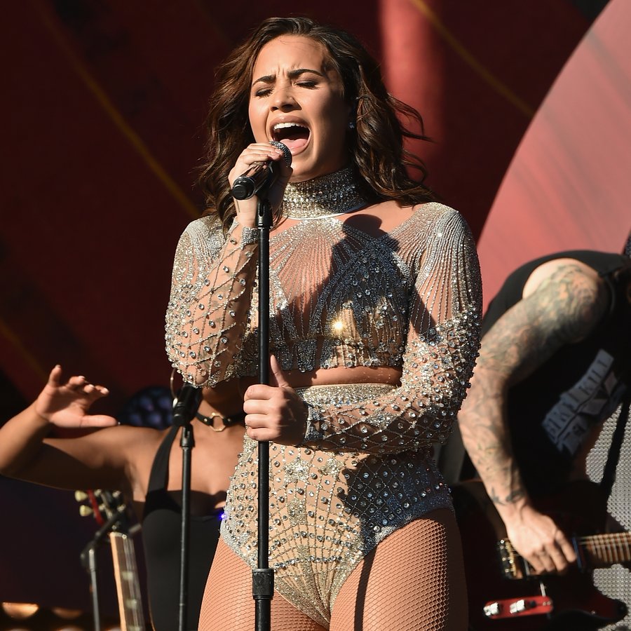 Demi Lovato 2016 Global Citizen Festival In Central Park To End Extreme Poverty By 2030