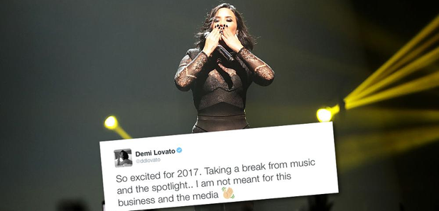 Demi Lovato Quits Music Industry
