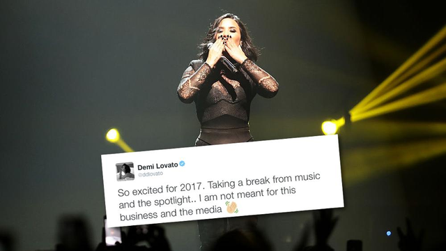 Demi Lovato Quits Music Industry