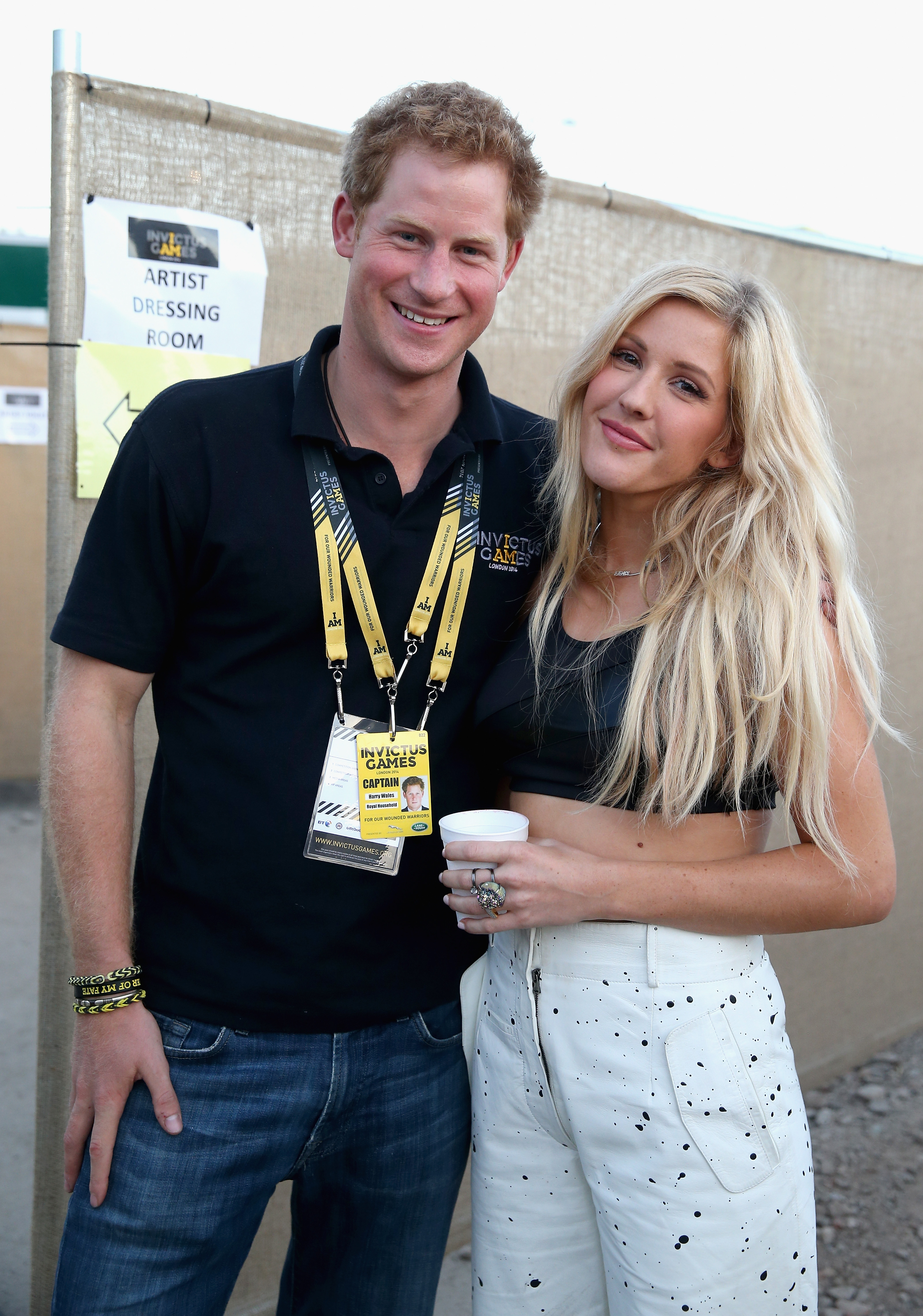 Ellie Goulding & Prince Harry