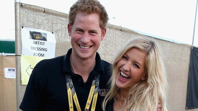 Ellie Goulding & Prince Harry at the Invictus Game