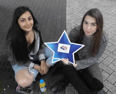 Fifth Harmony In Cardiff 2016.