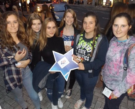 Fifth Harmony In Cardiff 2016.