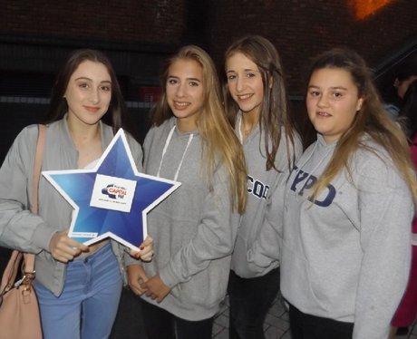 Fifth Harmony In Cardiff 2016.