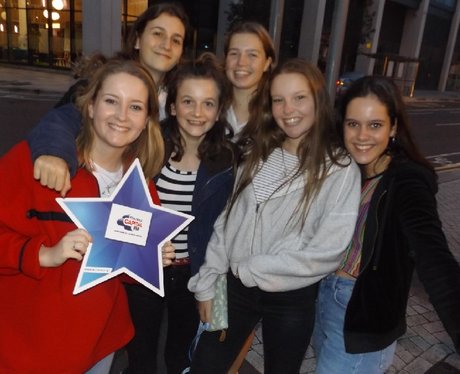 Fifth Harmony In Cardiff 2016.